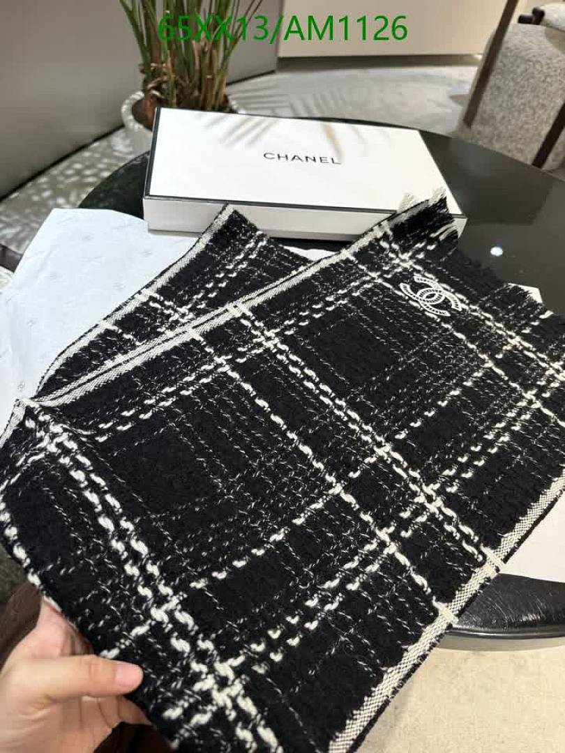Chanel-Scarves Code: AM1126 $: 65USD