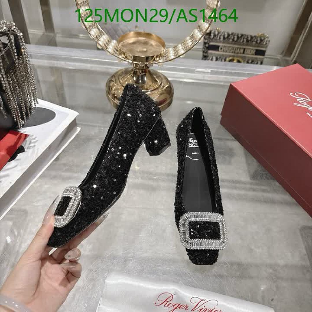 Roger Vivier-Women Shoes Code: AS1464 $: 125USD