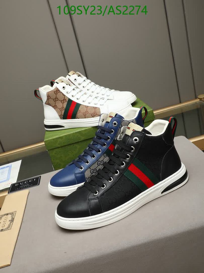 Gucci-Men shoes Code: AS2274 $: 109USD