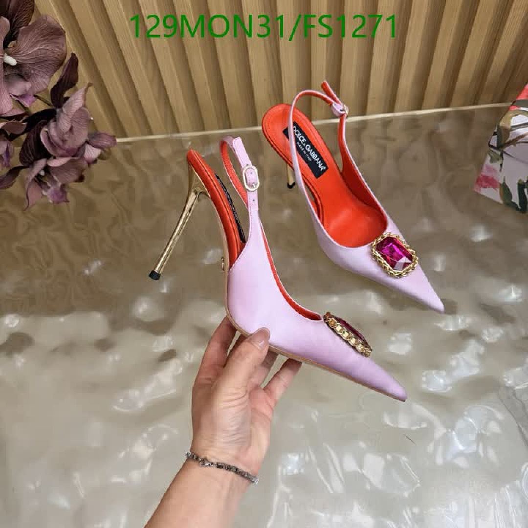 D&G-Women Shoes Code: FS1271 $: 129USD