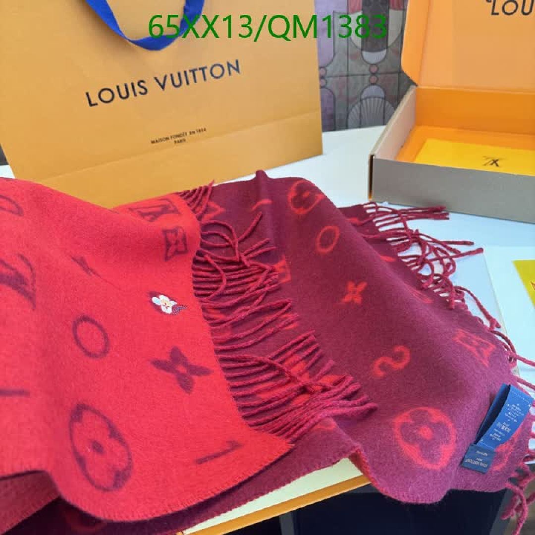 LV-Scarves Code: QM1383 $: 65USD