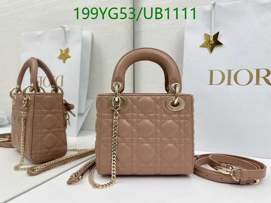 Dior-BagsMirror Quality Code: UB1111 $: 199USD