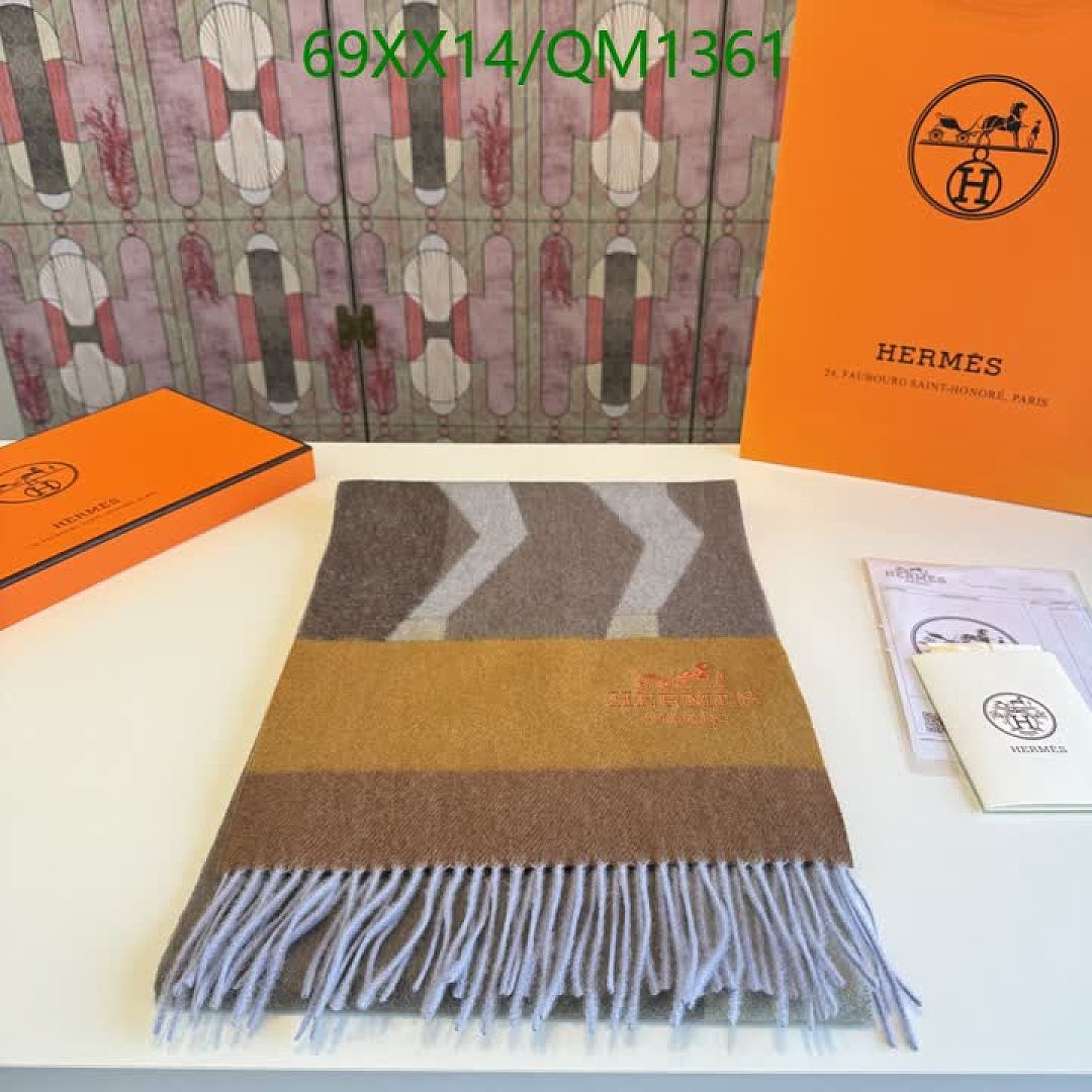 Hermes-Scarves Code: QM1361 $: 69USD