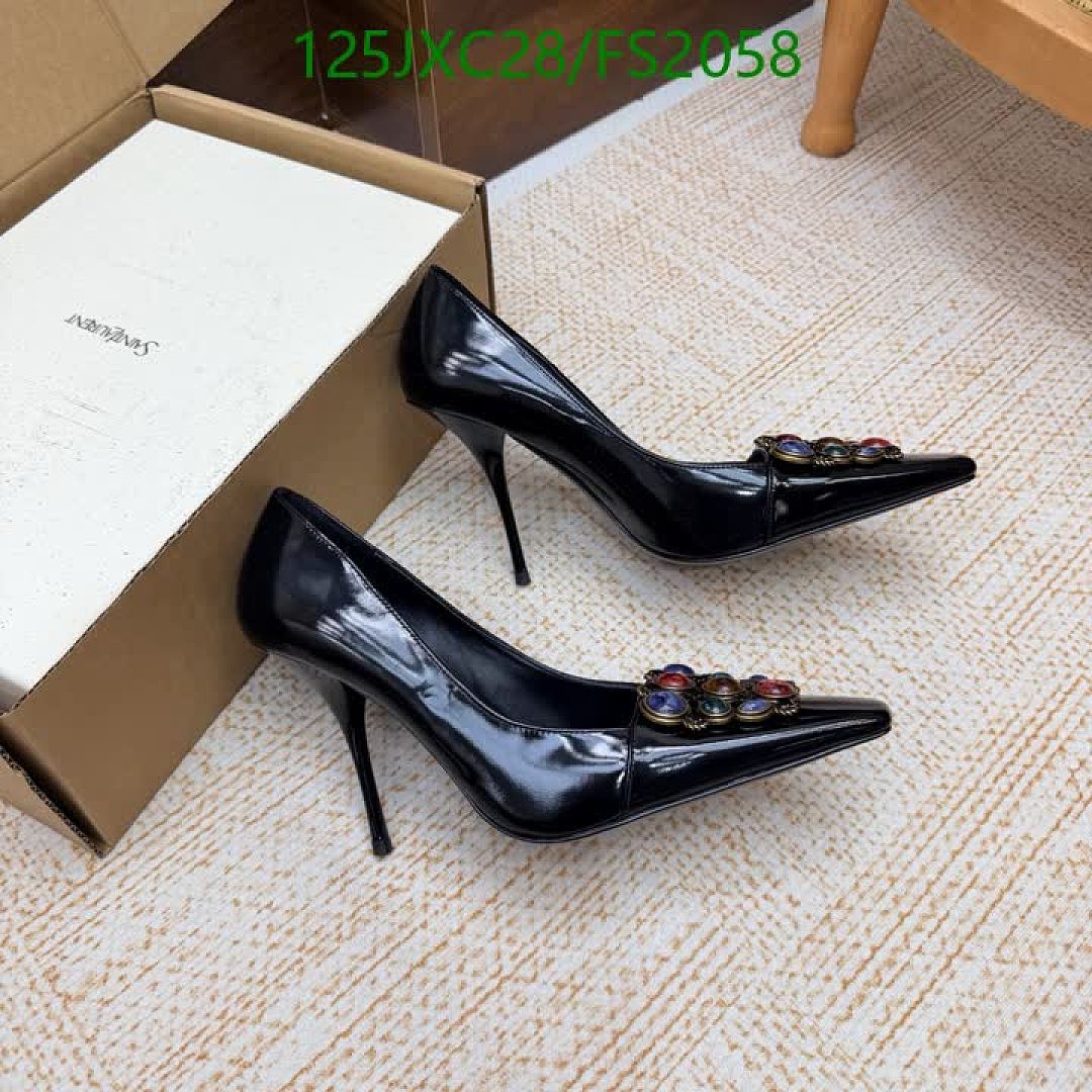 YSL-Women Shoes Code: FS2058 $: 125USD