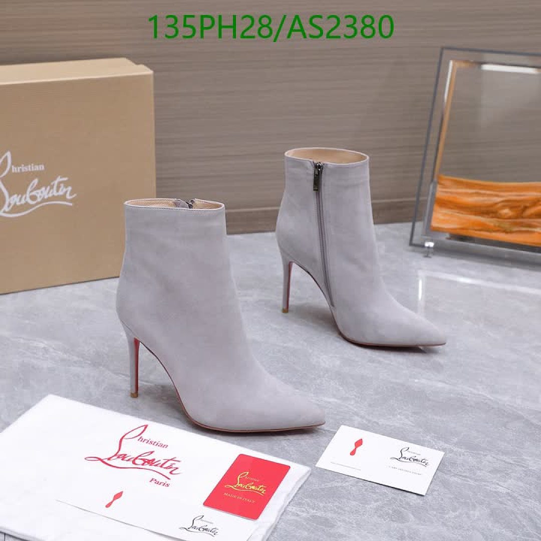 Christian Louboutin-Women Shoes Code: AS2380 $: 135USD
