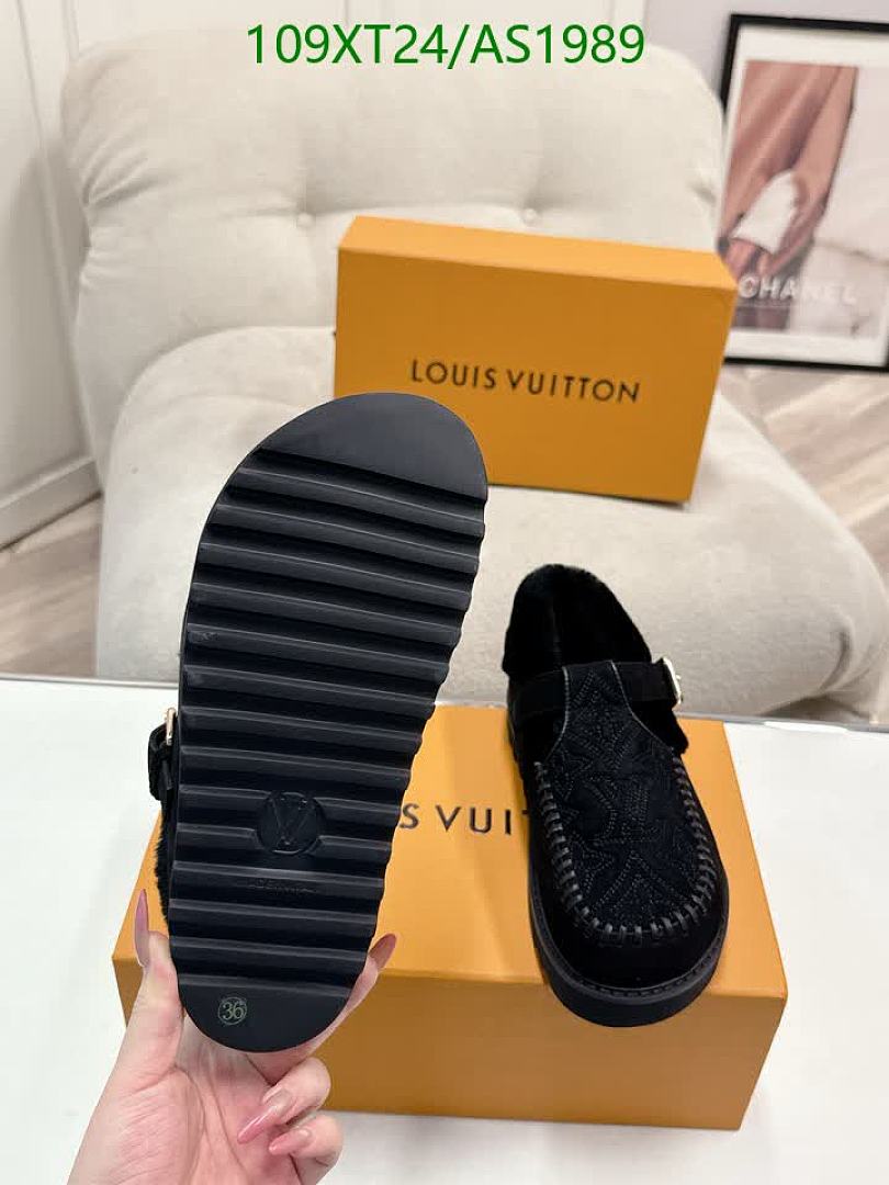 LV-Women Shoes Code: AS1989 $: 109USD