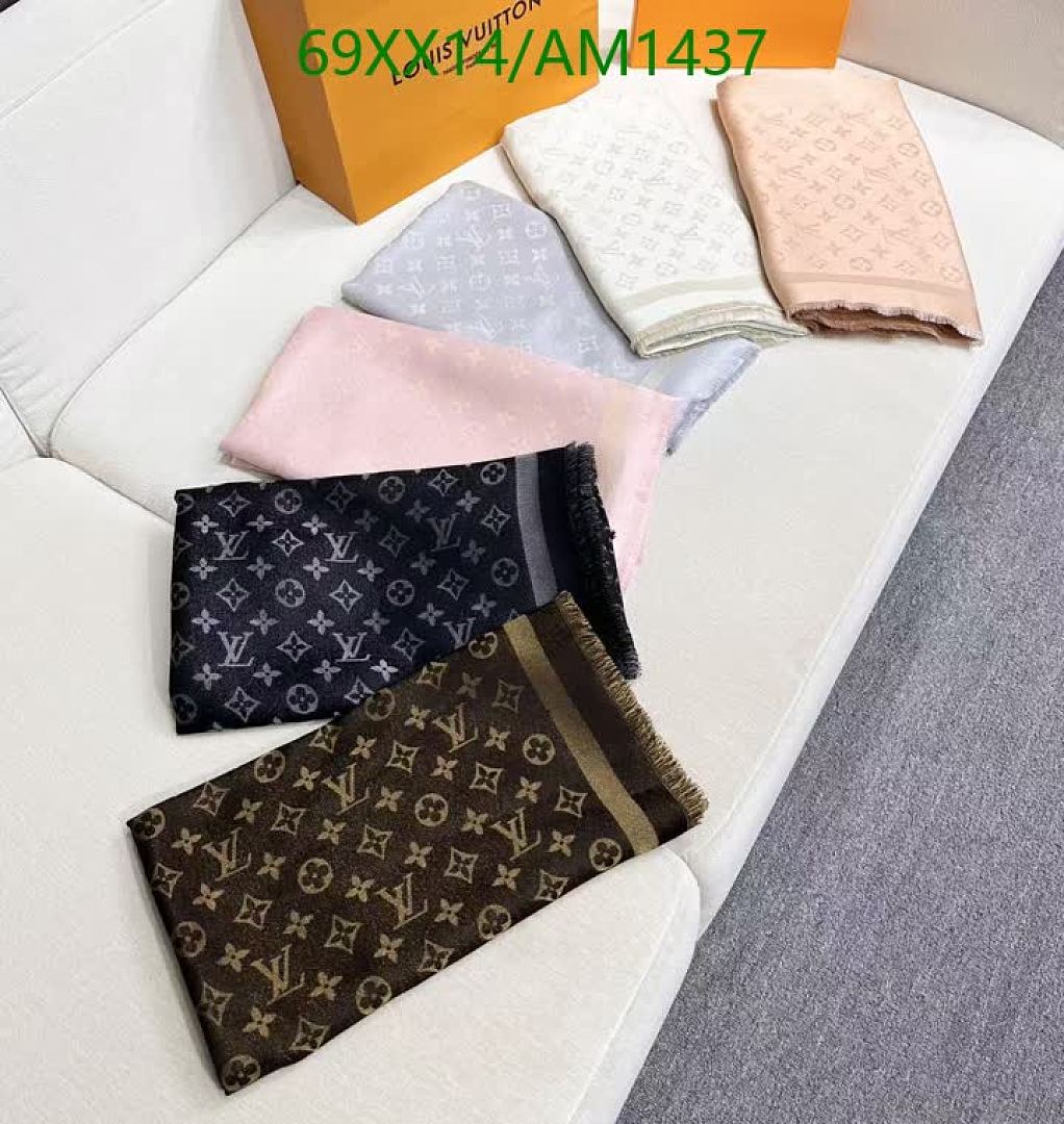LV-Scarves Code: AM1437 $: 69USD