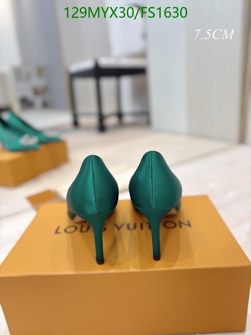 LV-Women Shoes Code: FS1630 $: 129USD