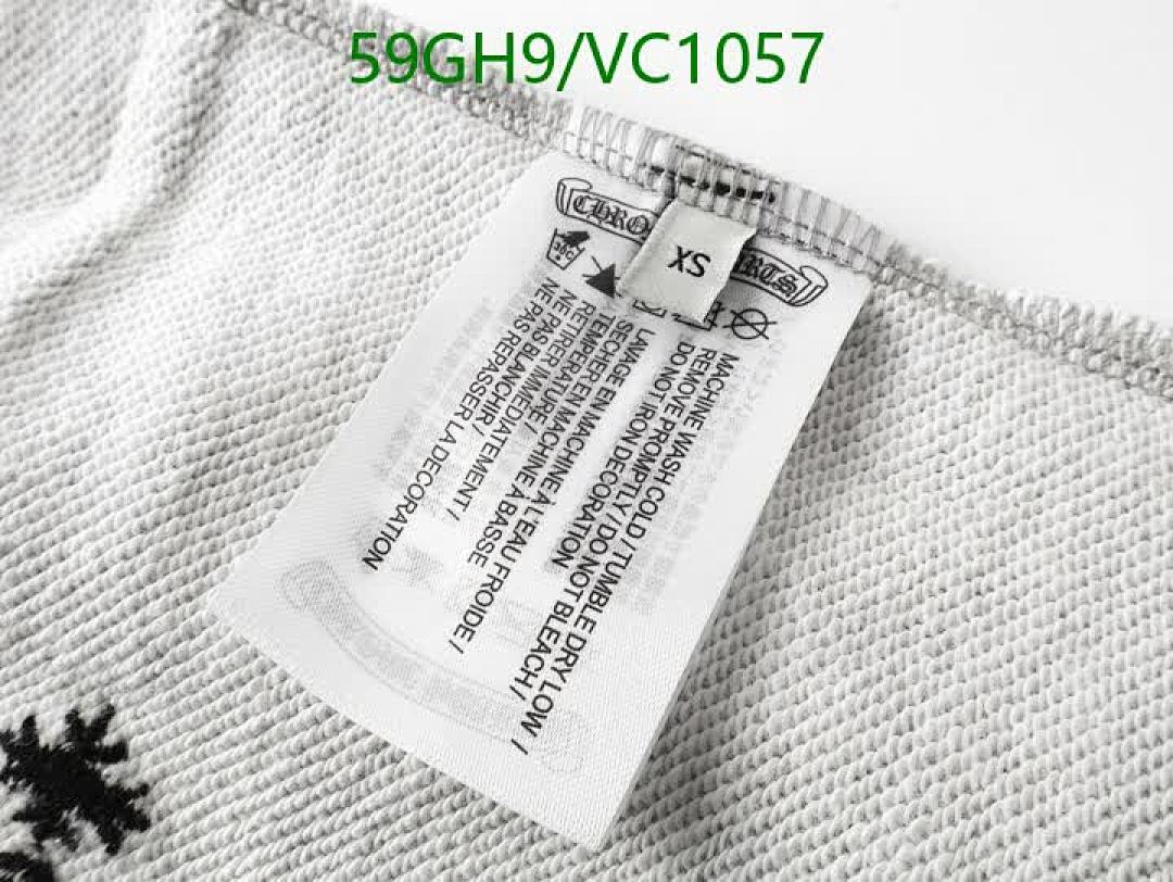 Chrome Hearts-Clothing Code: VC1057 $: 59USD