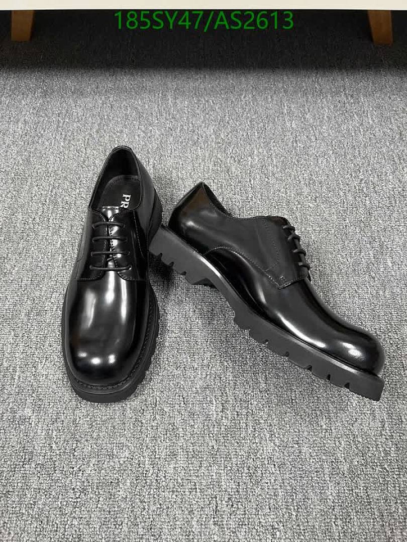 Prada-Men shoes Code: AS2613 $: 185USD