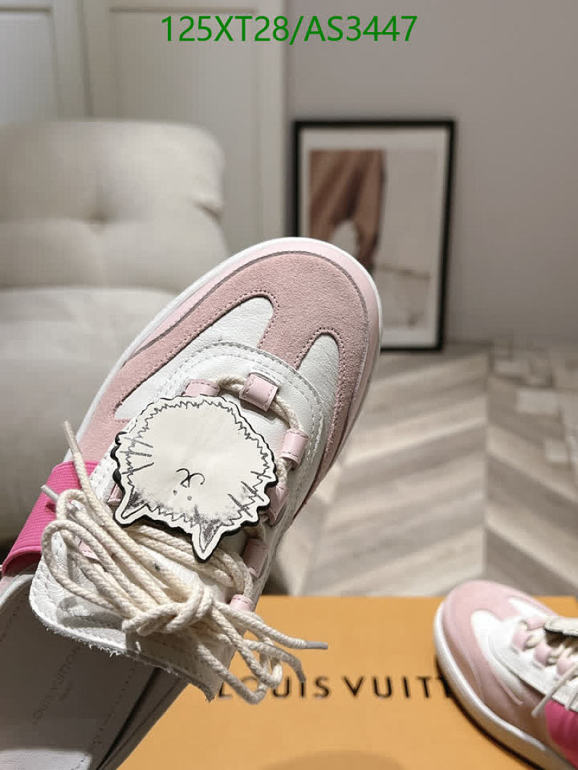 LV-Women Shoes Code: AS3447 $: 125USD