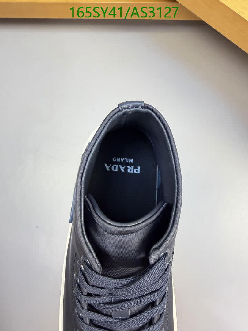 Prada-Men shoes Code: AS3127 $: 165USD