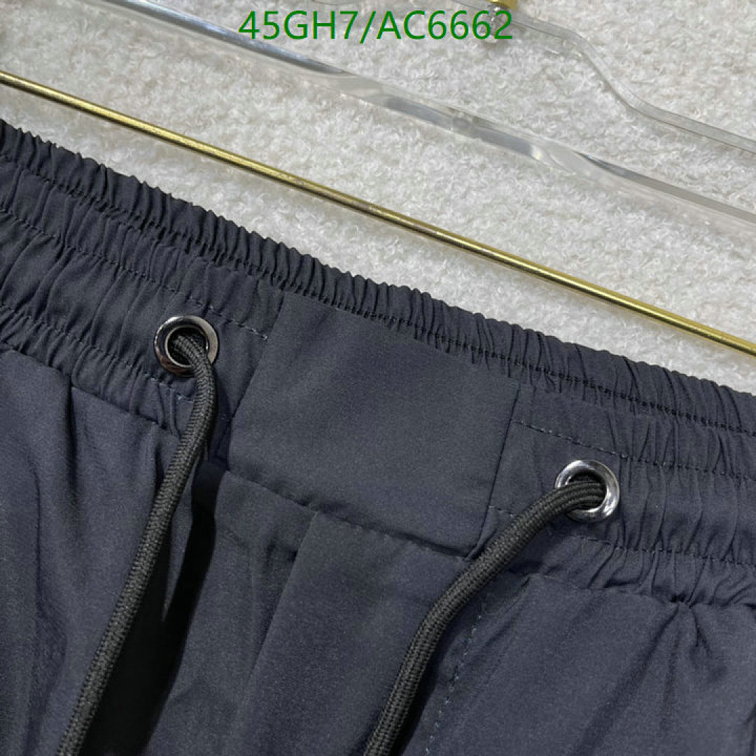 Burberry-Clothing Code: AC6662 $: 45USD