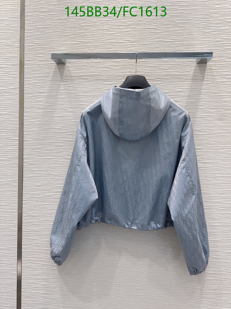 Dior-Clothing Code: FC1613 $: 145USD
