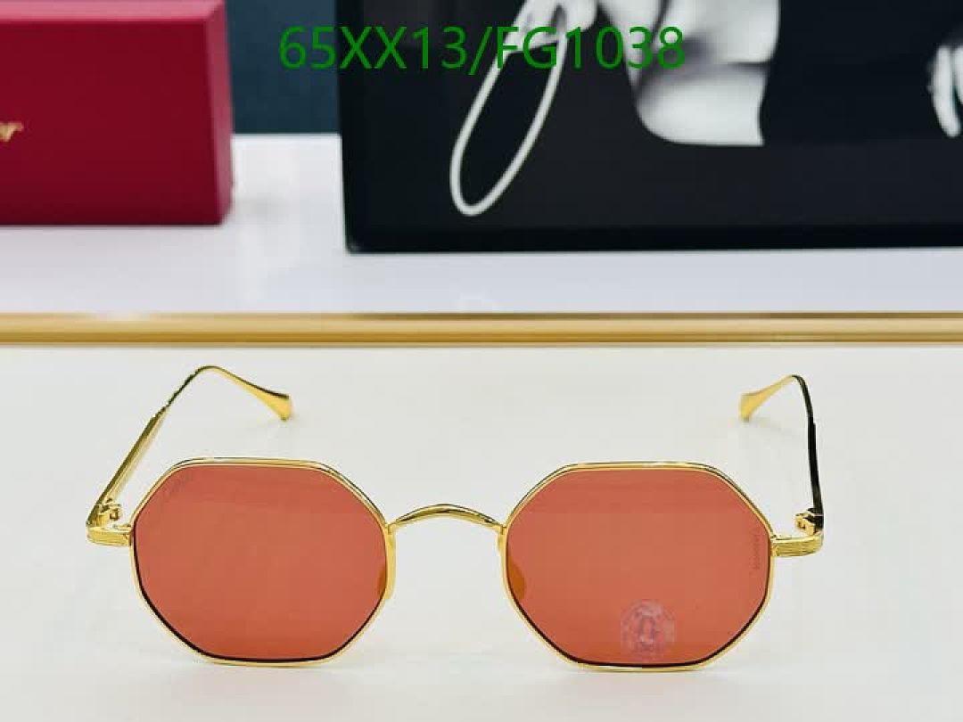 Cartier-Glasses Code: FG1038 $: 65USD