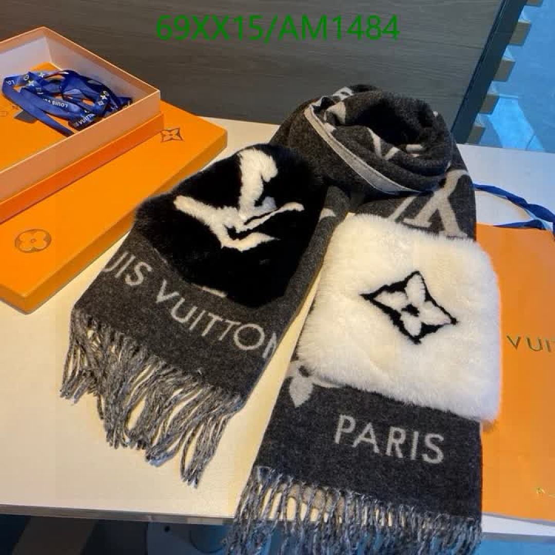 LV-Scarves Code: AM1484 $: 69USD