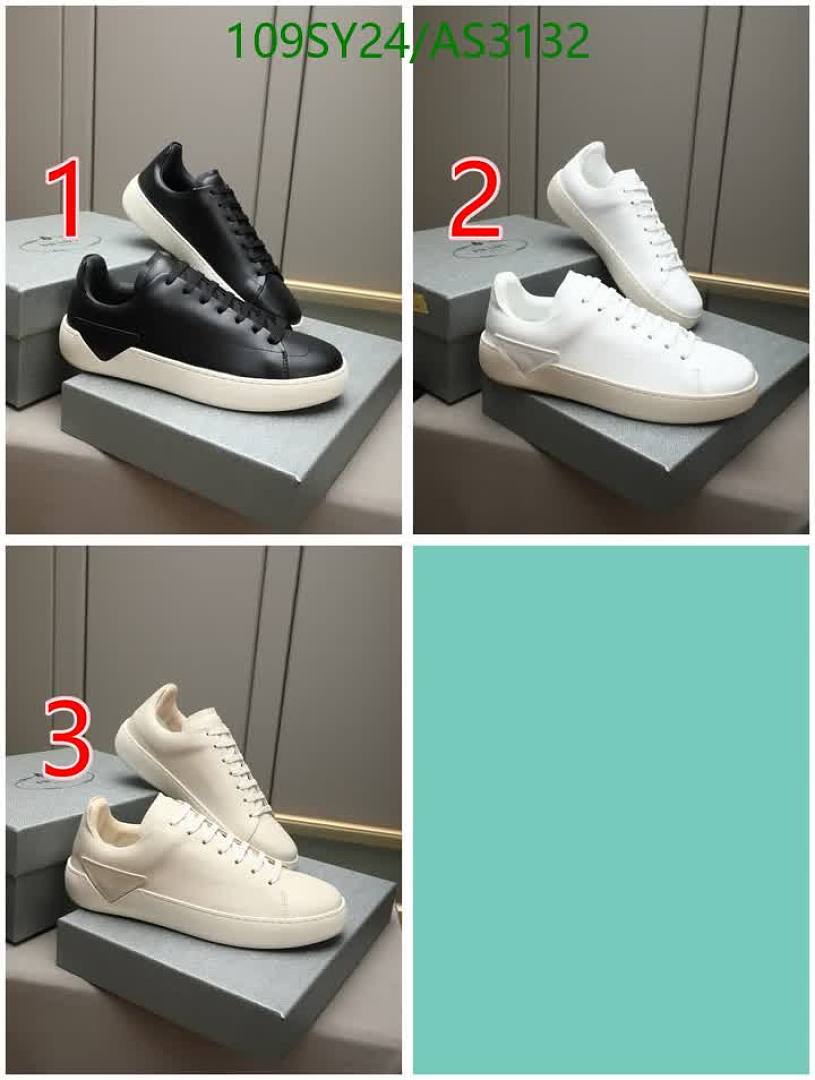Prada-Men shoes Code: AS3132 $: 109USD