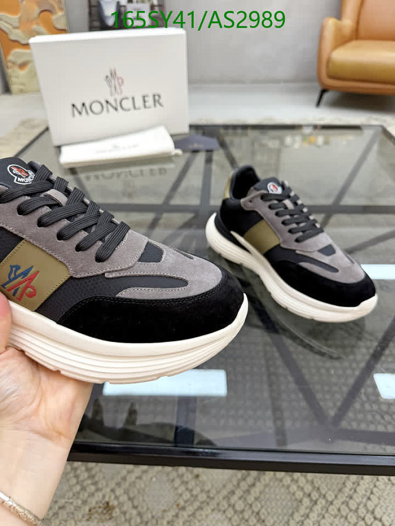 Moncler-Men shoes Code: AS2989 $: 165USD