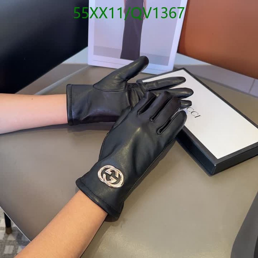 Gucci-Gloves Code: QV1367 $: 55USD