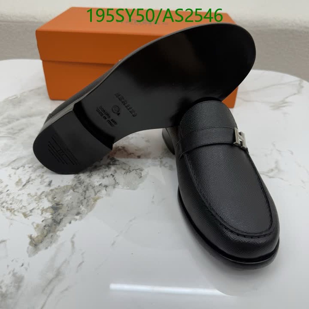 Hermes-Men shoes Code: AS2546 $: 195USD