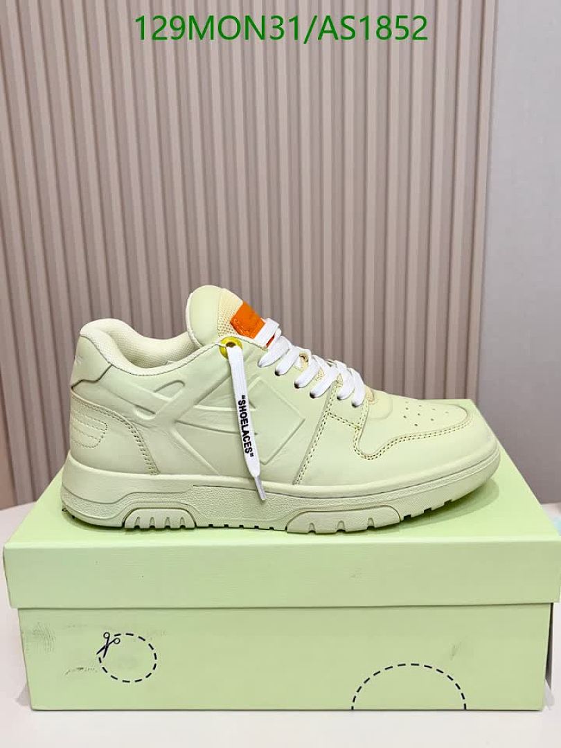 Off White-Women Shoes Code: AS1852 $: 129USD