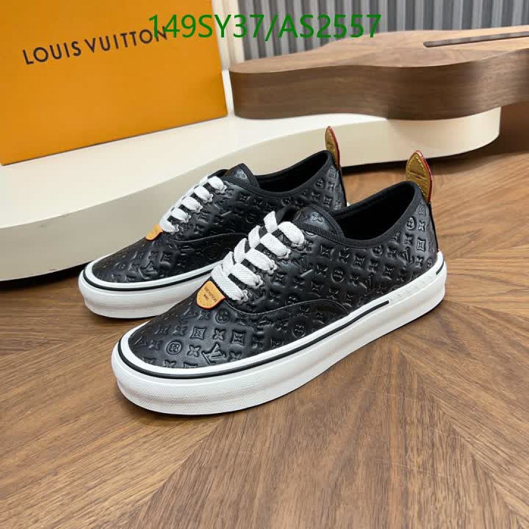 LV-Men shoes Code: AS2557 $: 149USD