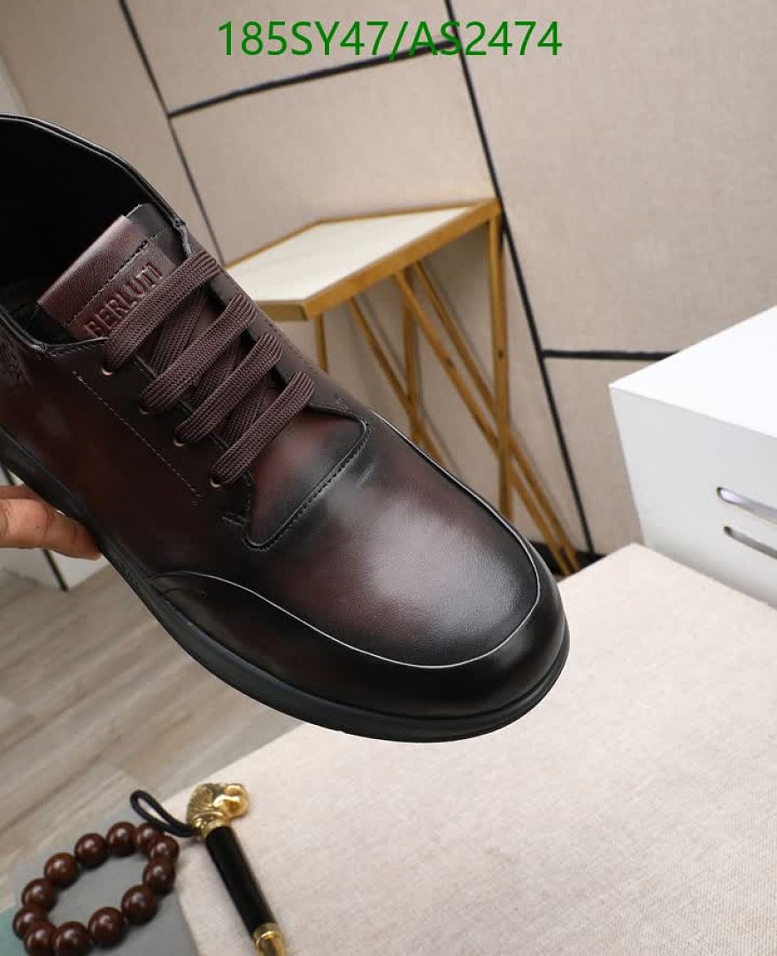 Berluti-Men shoes Code: AS2474 $: 185USD