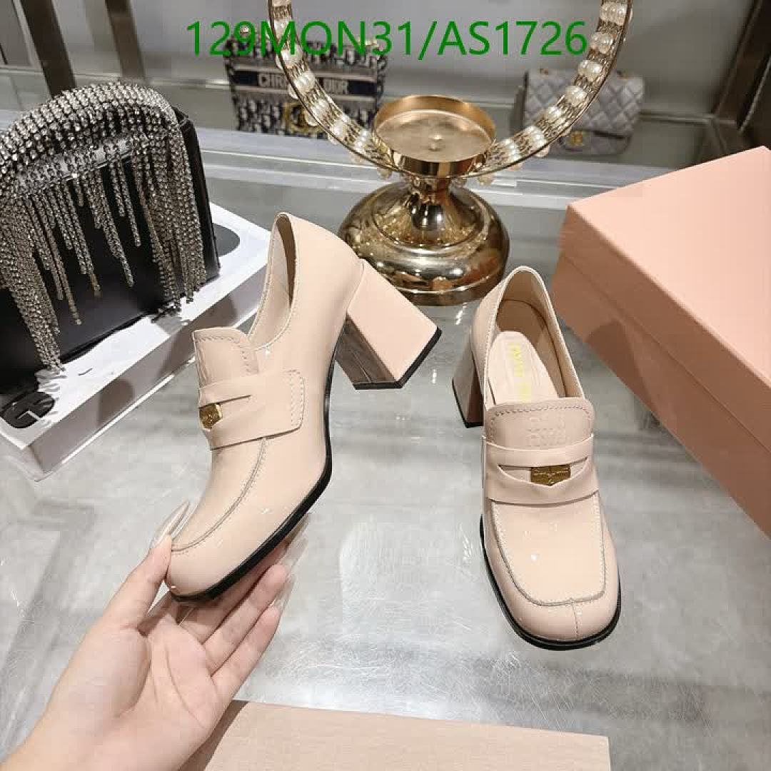 Miu Miu-Women Shoes Code: AS1726 $: 129USD