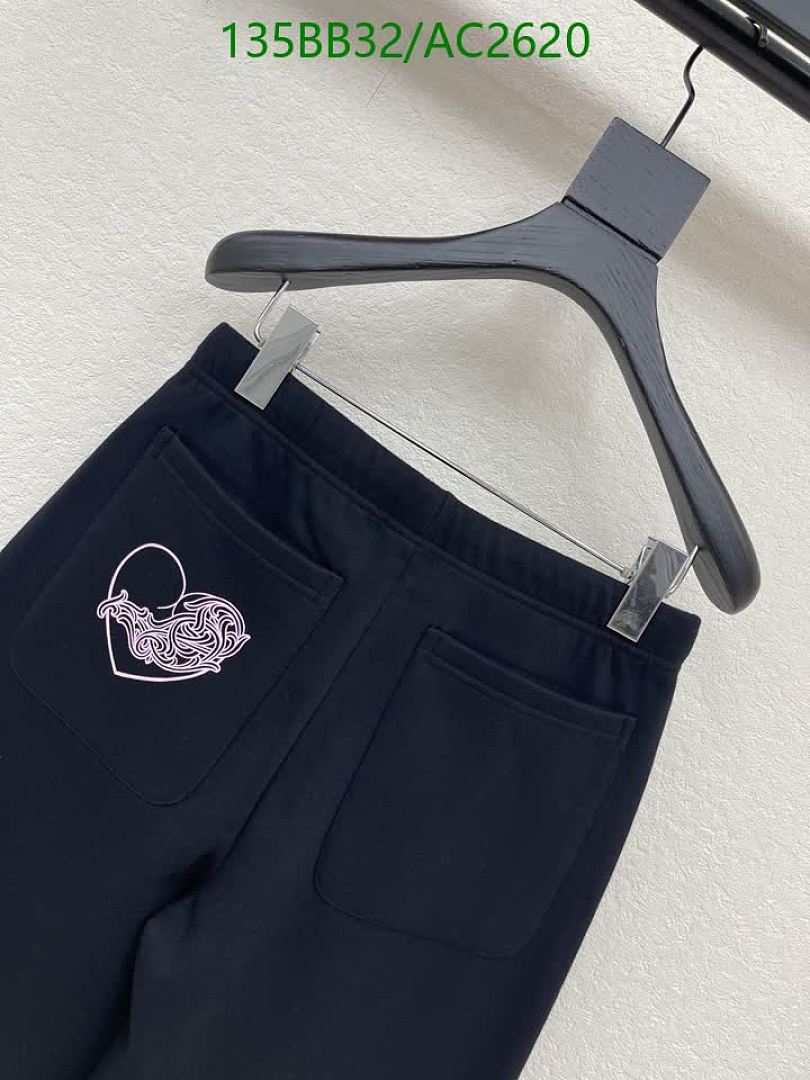 Chrome Hearts-Clothing Code: AC2620 $: 135USD