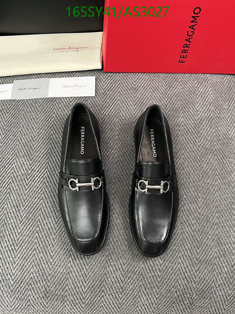 Ferragamo-Men shoes Code: AS3027 $: 165USD