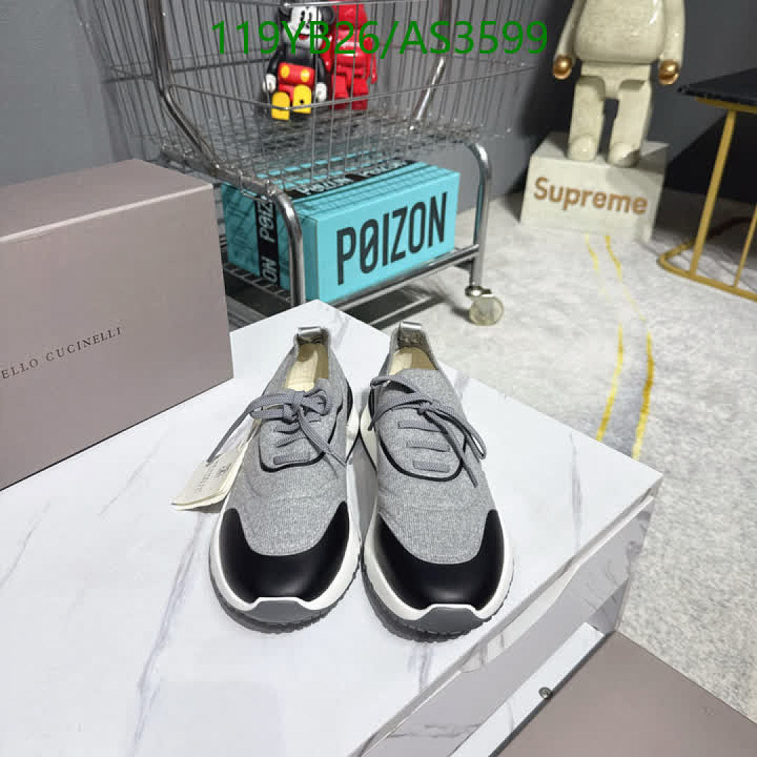 Brunello Cucinelli-Men shoes Code: AS3599 $: 119USD