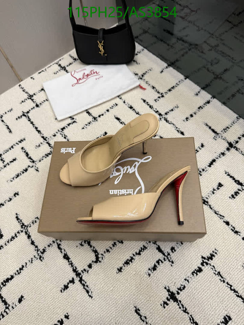 Christian Louboutin-Women Shoes Code: AS3854 $: 115USD