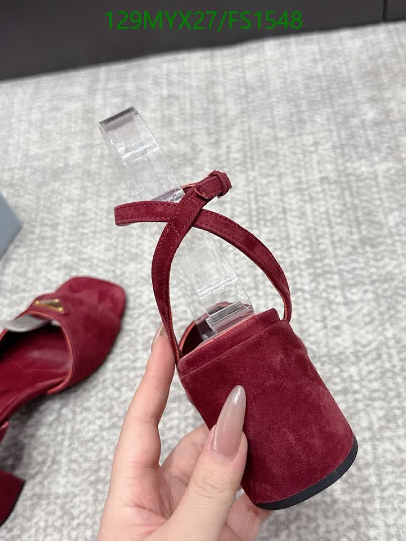 Prada-Women Shoes Code: FS1548 $: 129USD