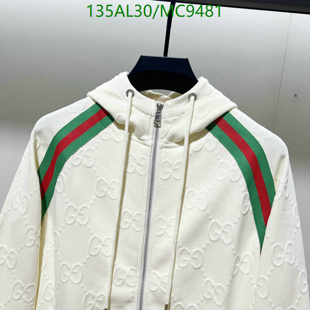 Gucci-Clothing Code: MC9481 $: 135USD