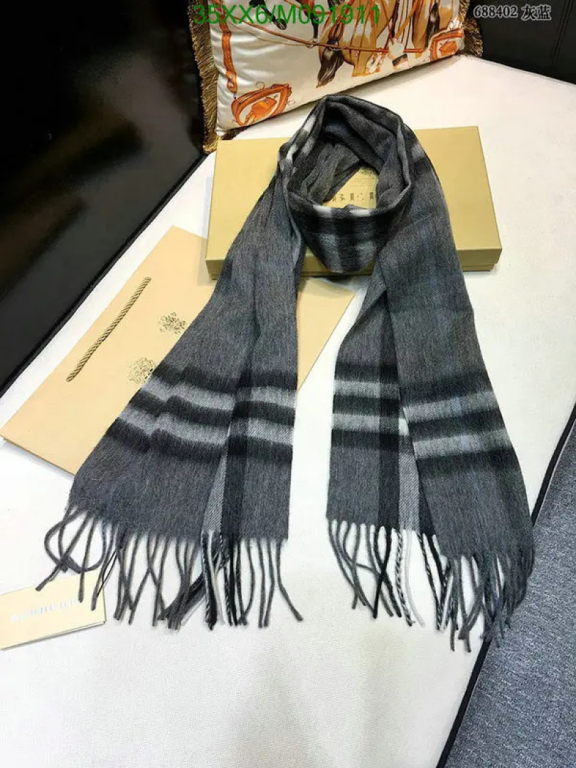 Burberry-Scarves Code: M091911 $:35USD