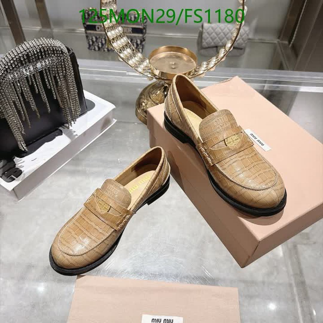 Miu Miu-Women Shoes Code: FS1180 $: 125USD