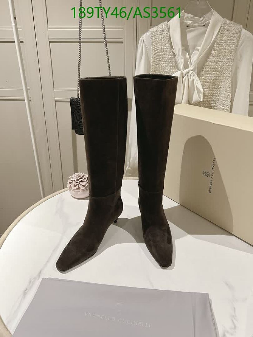 Brunello Cucinelli-Women Shoes Code: AS3561 $: 189USD