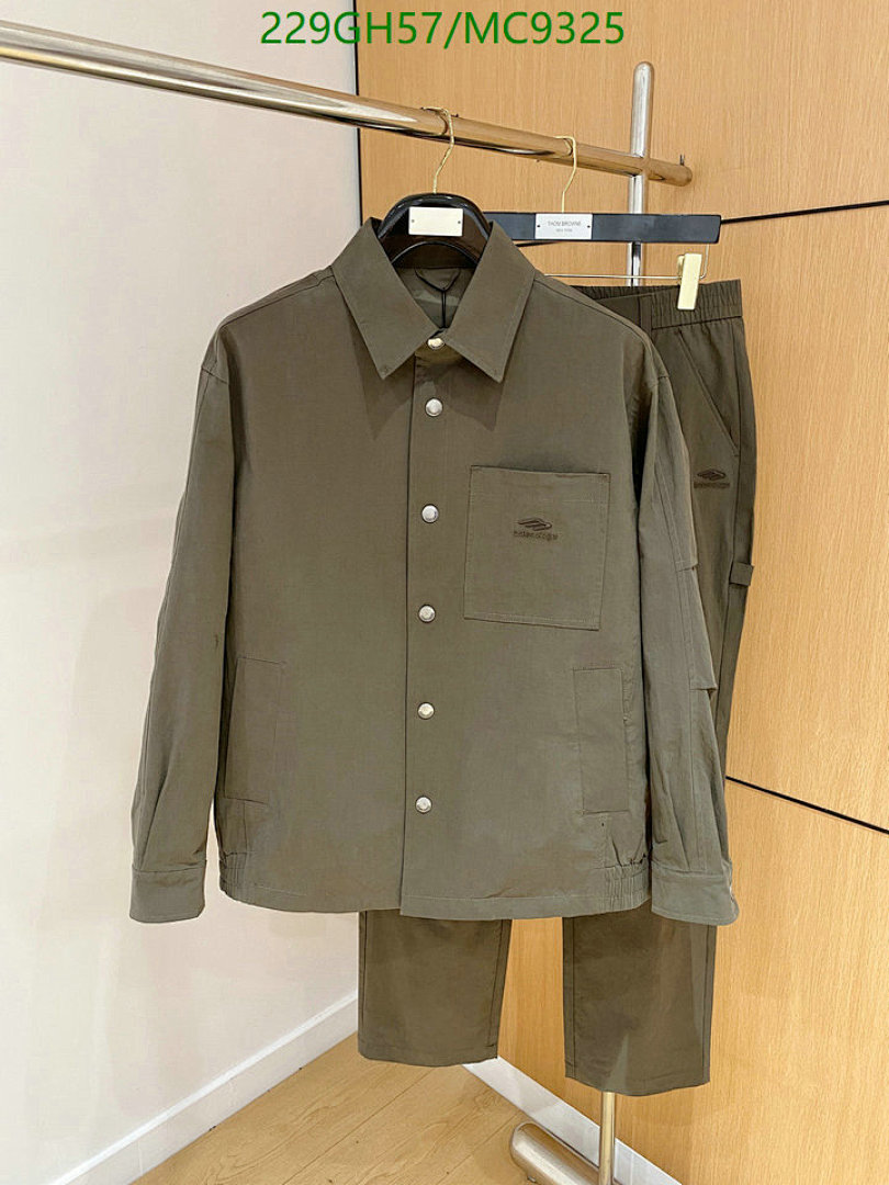 Balenciaga-Clothing Code: MC9325 $: 229USD