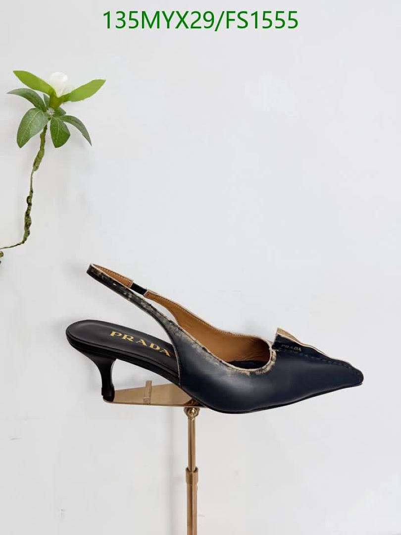 Prada-Women Shoes Code: FS1555 $: 135USD