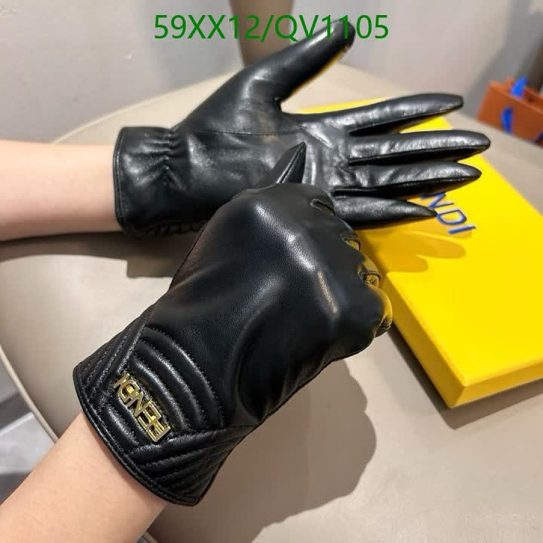 Fendi-Gloves Code: QV1105 $: 59USD