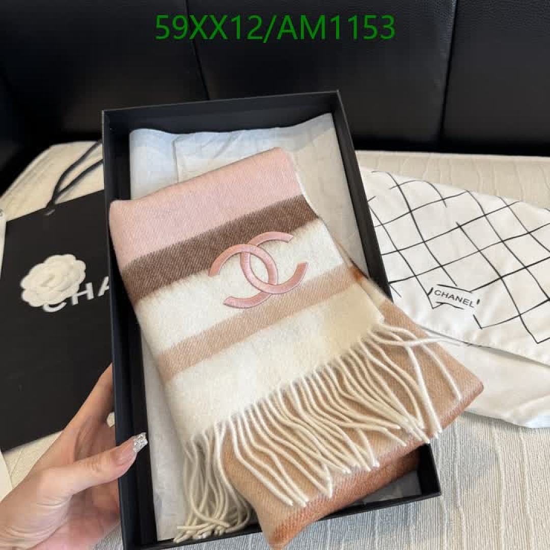 Chanel-Scarves Code: AM1153 $: 59USD