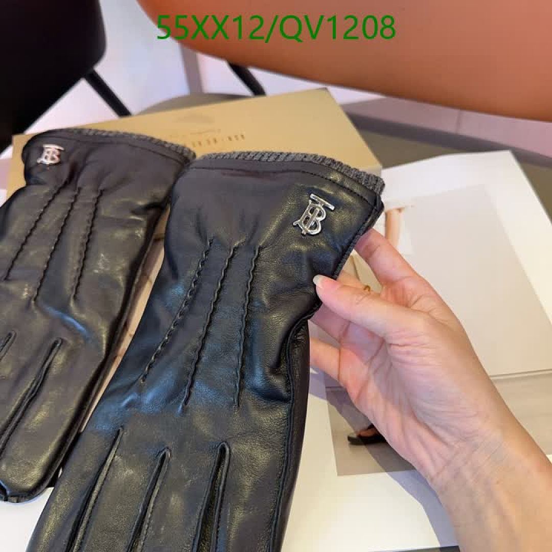 Burberry-Gloves Code: QV1208 $: 55USD