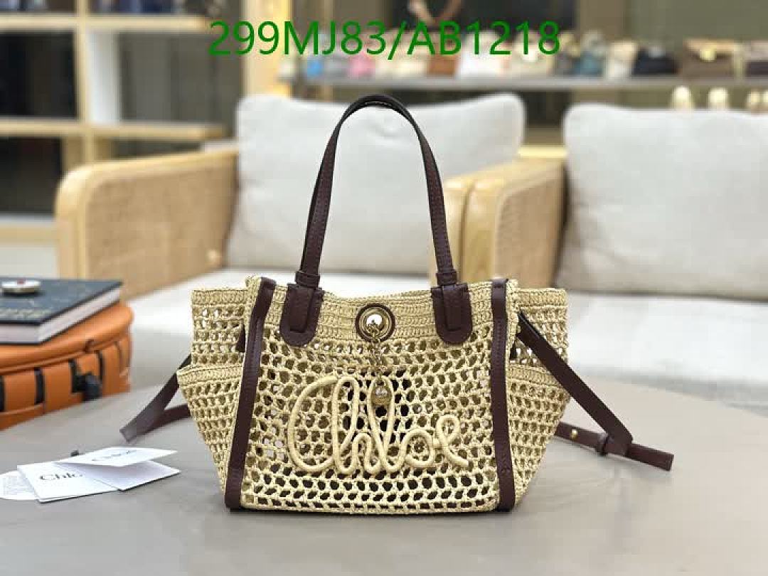 Chloe-BagsMirror Quality Code: AB1218 $: 299USD