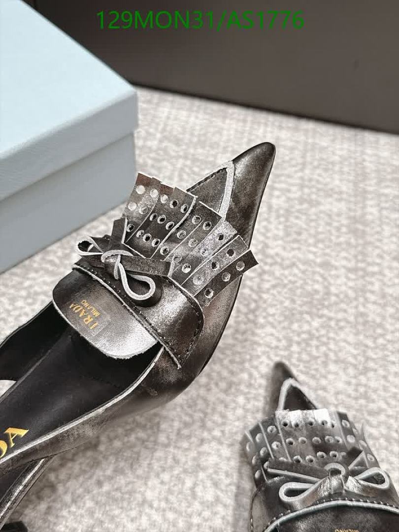 Prada-Women Shoes Code: AS1776 $: 129USD
