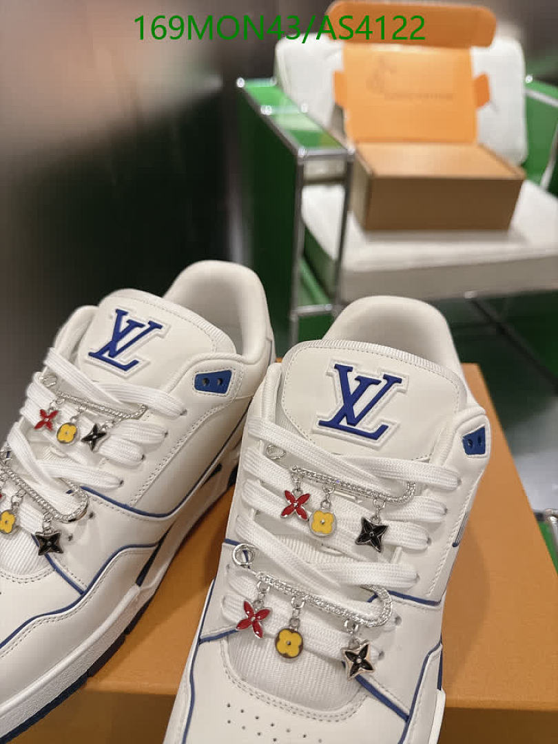 LV-Men shoes Code: AS4122 $: 169USD