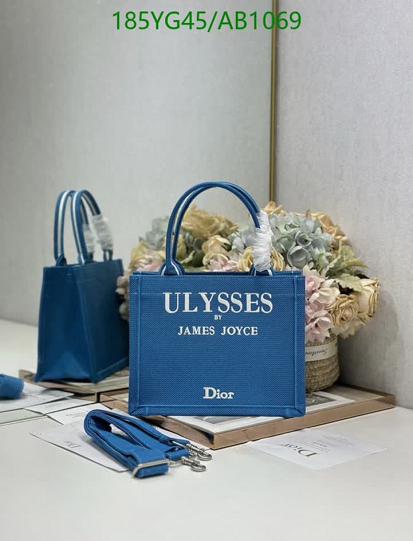 Dior-BagsMirror Quality Code: AB1069 $: 185USD