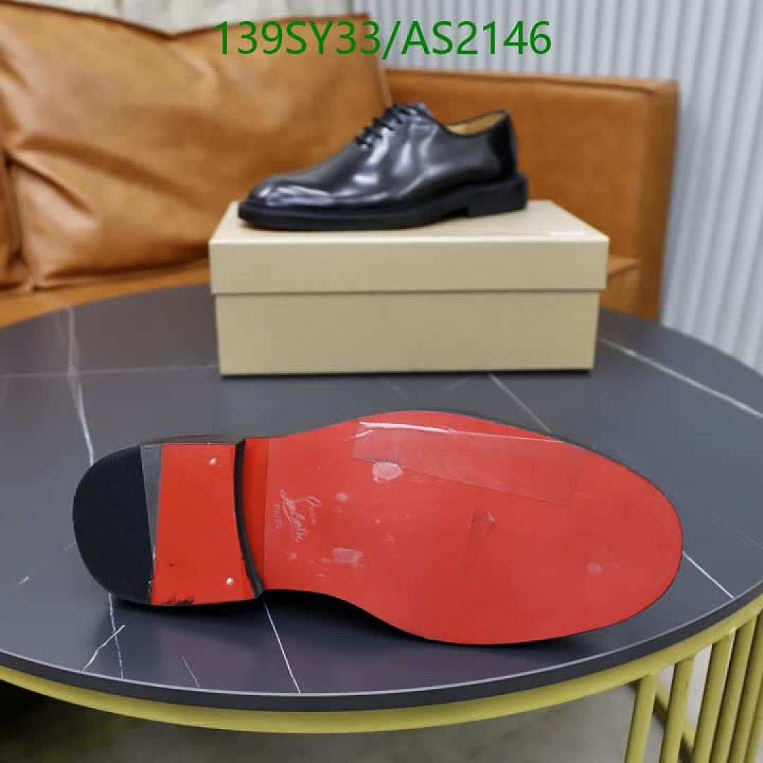 Christian Louboutin-Men shoes Code: AS2146 $: 139USD