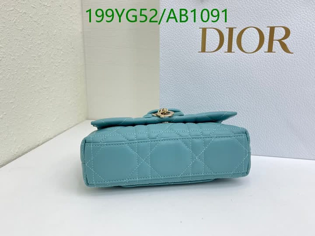 Dior-BagsMirror Quality Code: AB1091 $: 199USD