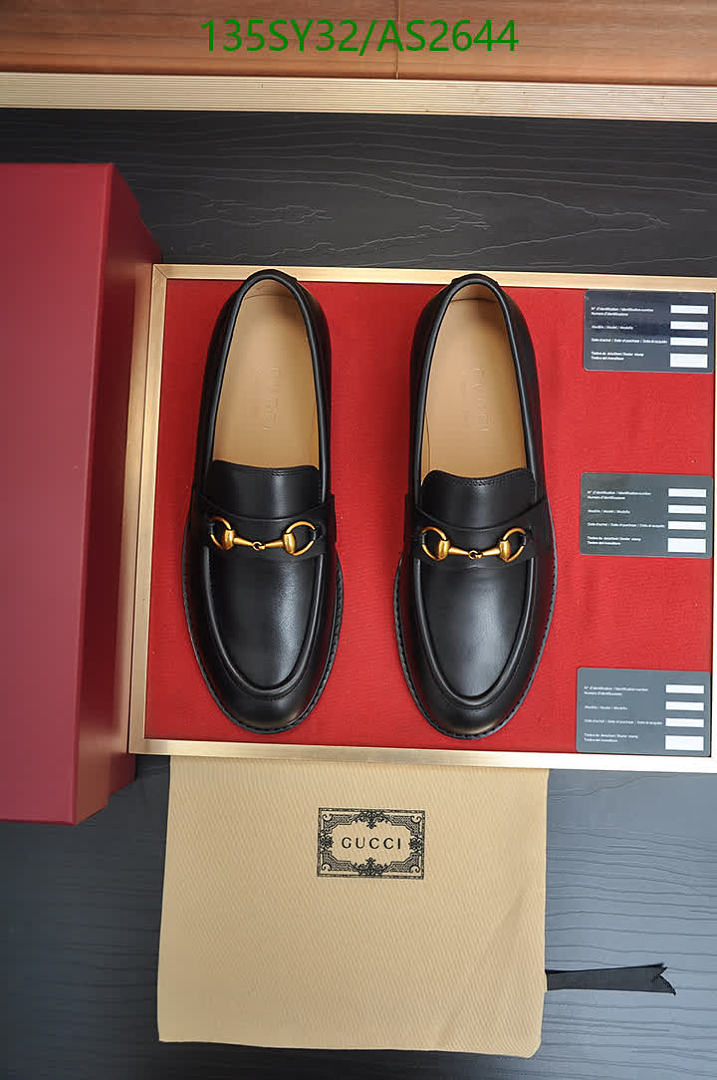 Gucci-Men shoes Code: AS2644 $: 135USD