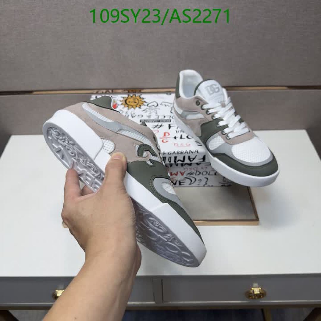 D&G-Men shoes Code: AS2271 $: 109USD